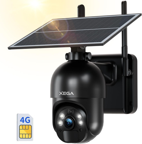 Lte telecamera solare - 3g/4g,