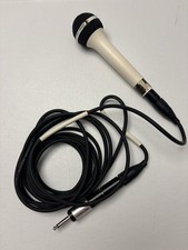 NON TESTATO! Peavey Microfono Cardioide Dinamico Bianco - Portatile Cablato con Cavo