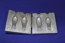 Stampo per piombi da bolentino