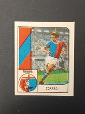 figurina calciatori nannina # Genoa CORRADI