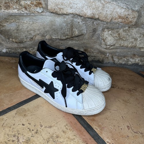 Taglia bape x adidas - taglia, 6,5