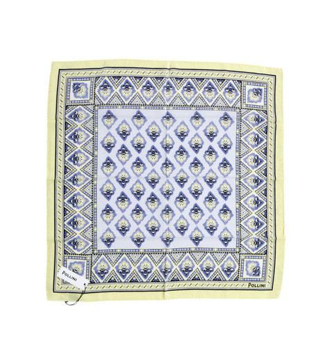 Foulard pura seta - pura, pollini