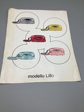 BROCHURE PUBBLICITARIA TELEFONO MODELLO LILLO 