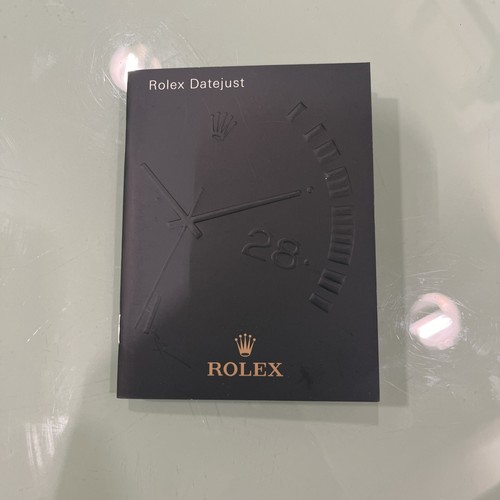 Libretto booklet rolex - booklet,