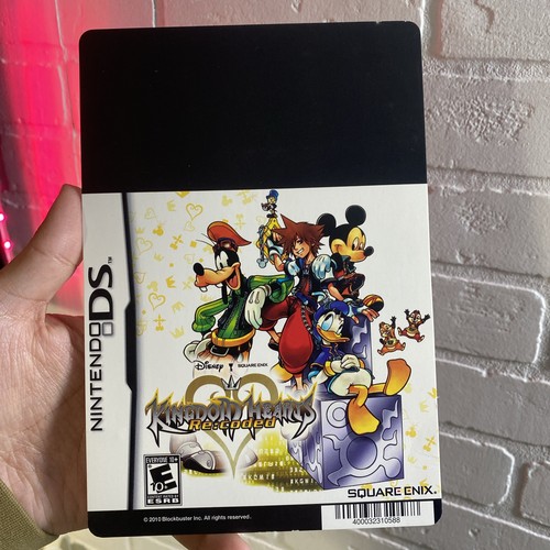 Rara kingdom hearts coded - kingdom, re:coded