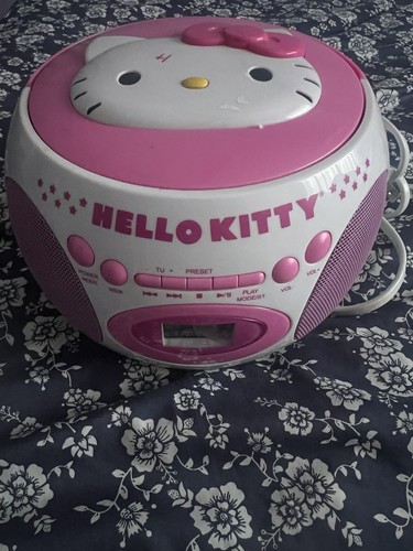 Radio lettore hello kitty - radio,