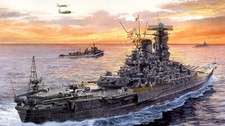 "YAMATO" JAPANESE BATTLESHIP -