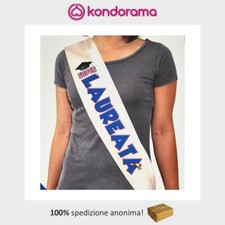 Fascia con scritta stampata