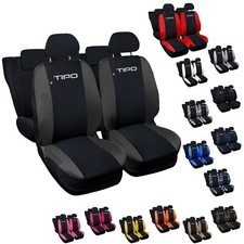 COPRISEDILI AUTO COMPATIBILI CON TIPO MADE IN ITALY SET COMPLETO VARI COLORI