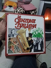 La Canzone Italiana Vinile 33 Giri 10 Lp Anni 40