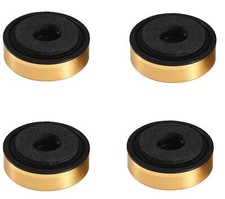 4 Piedini per Amplificatore Stereo per Giradischi Piastra Phono Lettore CD hi-fi