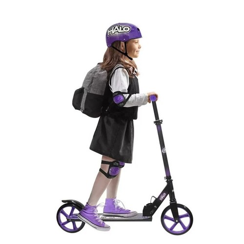 Big wheel scooter - big,