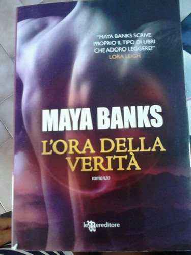 Maya banks ora della - maya, l'ora
