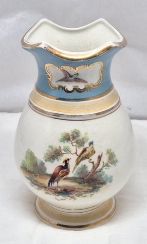 Vaso vintage dipinto mano - vintage, a