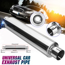 SILENZIATORE SCARICO INOX