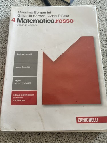 Matematica rosso vol 4 - vol.,