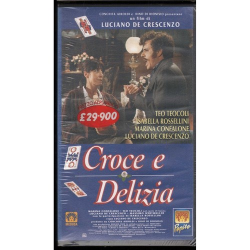 Croce delizia vhs luciano - croce, de