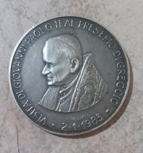 Medaglia giovanni paolo ii - @medaglia,