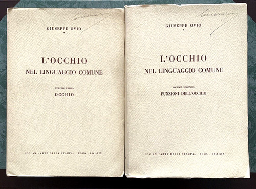 Occhio nel linguaggio comune - nel,