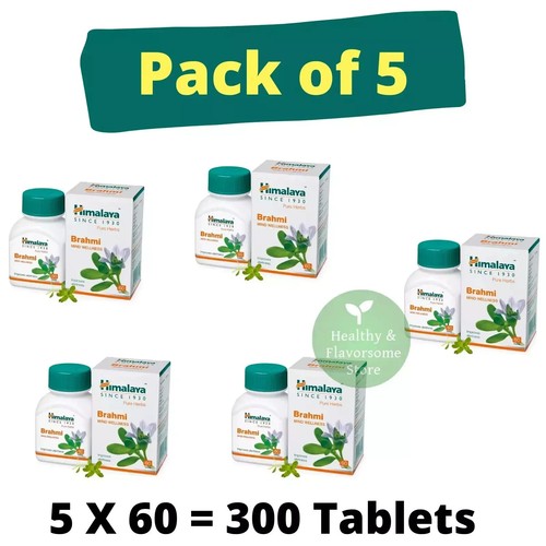 Himalaya bacopa brahmi 300 - bacopa,