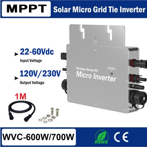 Wvc 600w 700w mppt - wvc,