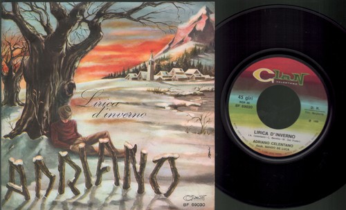 Celentano adriano lirica - -,