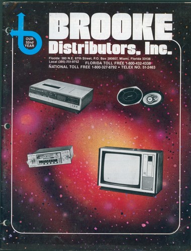 Brooke electronics 1981 guida - 1981,