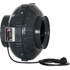 Primaklima Estrattore aria Grow PK200-2 cablato a 2 velocità 950 m/h