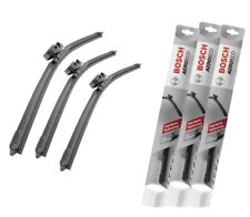 3 tergicristalli anteriori +