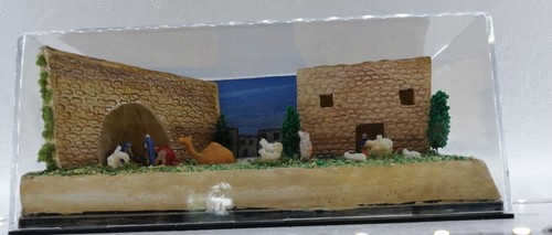 Diorama presepe - diorama,