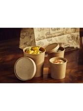 25 CONTENITORI CON COPERCHIO