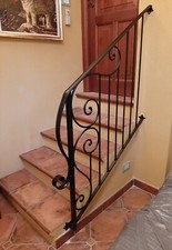 RINGHIERA FERRO BATTUTO