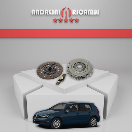 Kit frizione golf 1 4 - golf, vi