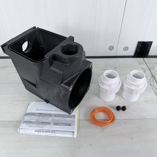 Alloggiamento filtro pompa