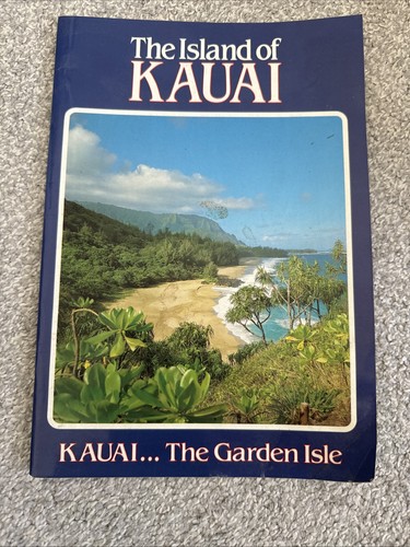 The island kauai paperback - the,