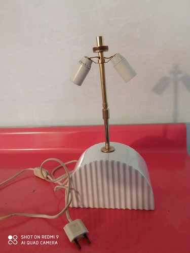Lampada ceramica design - ceramica,