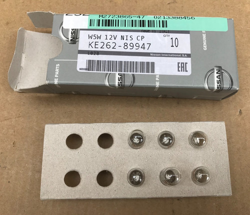 Lampadina nissan w5w 12v - nissan,