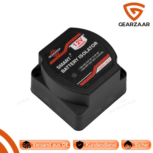 Isolatore dual battery 12v - dual,