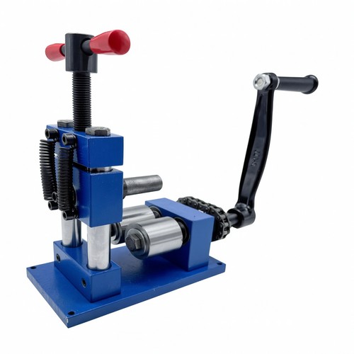 Curvatrice manuale con rulli - manuale,