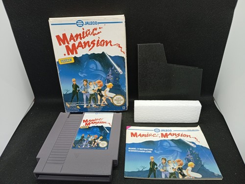 Maniac mansion new - maniac,