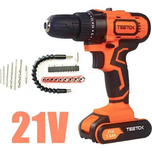 Teetok avvitatore batteria - avvitatore, a