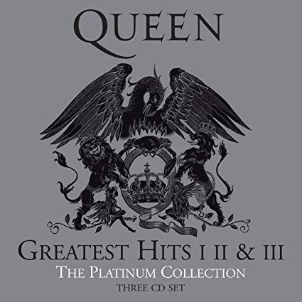 Queen greatest hits - greatest,