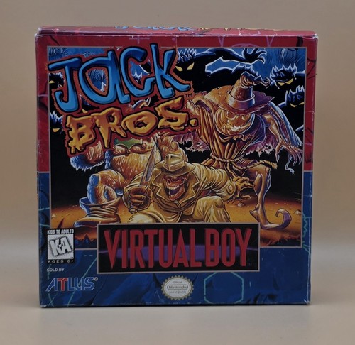Jack bros nintendo virtual - (nintendo,