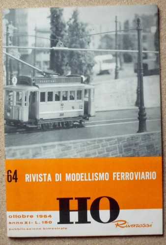 Rivarossi 1964 model - rivarossi, ho