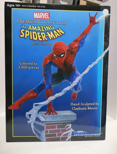 Statua spiderman pollici in - pollici,