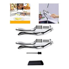 Trita aglio e affettatrice