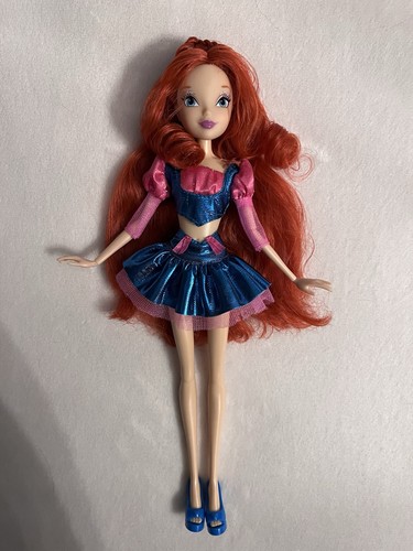 Winx club believix bloom jakks - bloom,