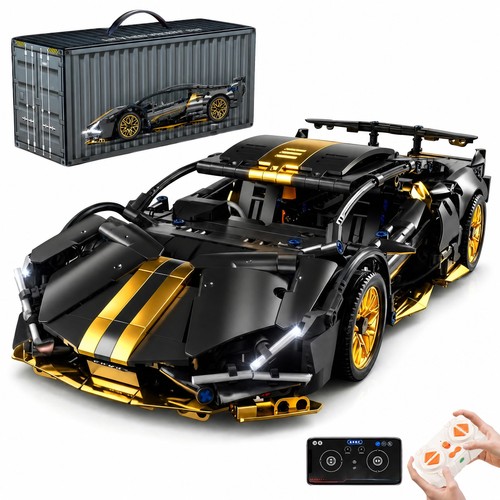 Macchina supercar nera 790 - rc,