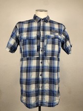 COLUMBIA CAMICIA UOMO TG. M MAN CASUAL VINTAGE SHIRT CON TASCHE