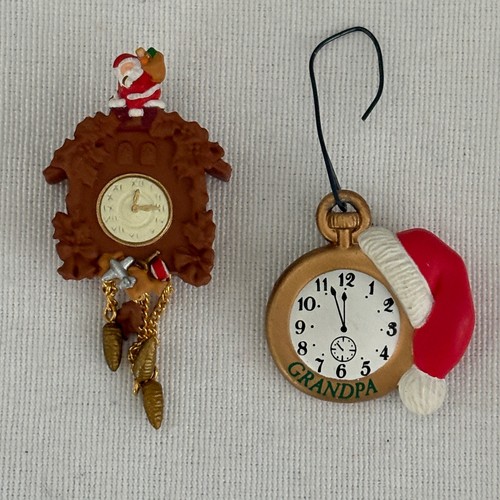 Set ornamenti natalizi vintage - natalizi,